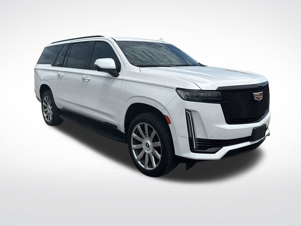 Used 2021 Cadillac Escalade ESV Sport Platinum RWD image 6