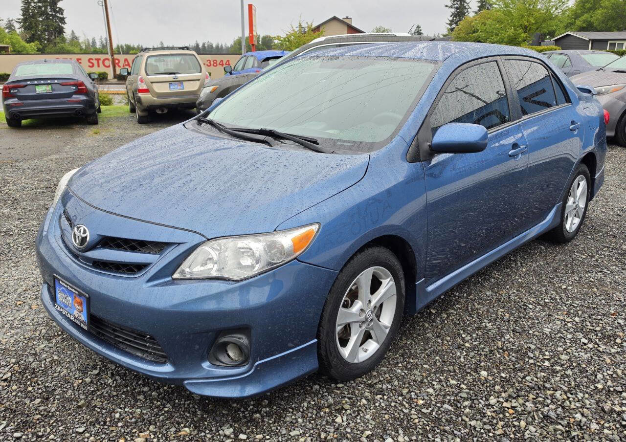 Used 2013 Toyota Corolla S w/ Preferred Accessory Pkg #2 FWD image 3