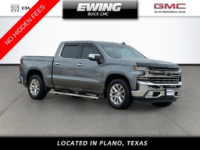 Used 2020 Chevrolet Silverado 1500 LTZ w/ LTZ Texas Edition