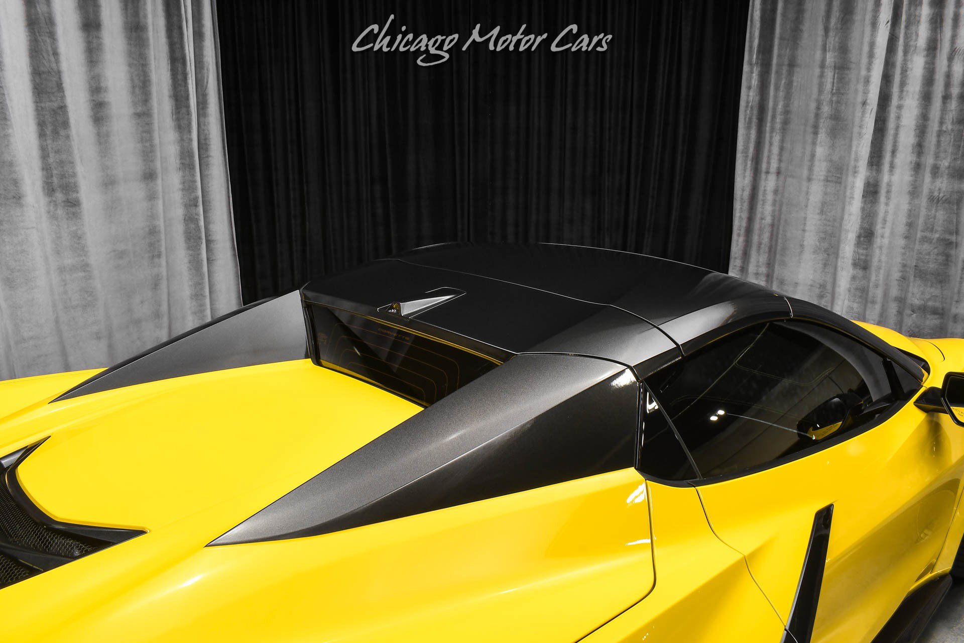 Used 2025 Chevrolet Corvette Z06 w/ Stealth Interior Trim Package image 47