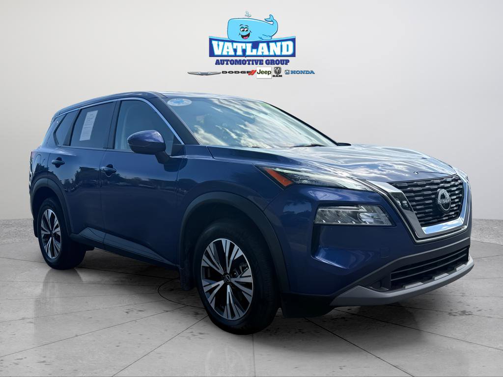 Used 2022 Nissan Rogue SV FWD image 41