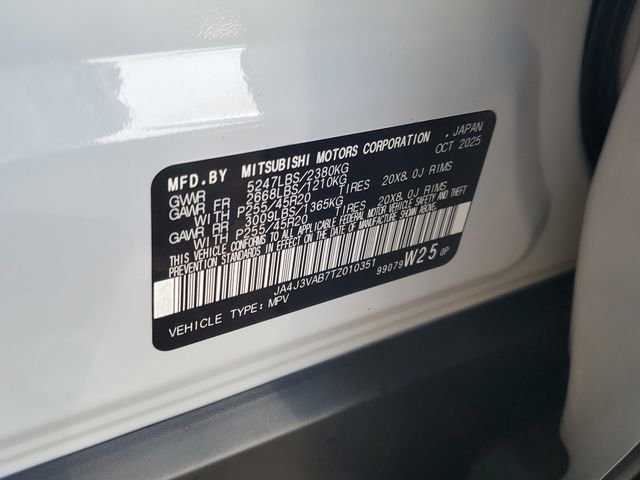 New 2026 Mitsubishi Outlander SE FWD image 30