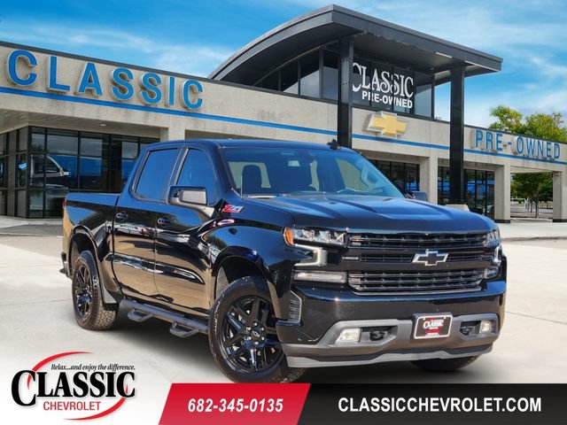 Used 2021 Chevrolet Silverado 1500 RST
