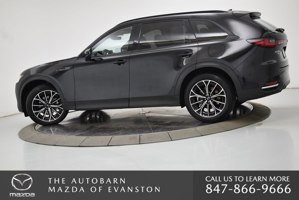 Used 2025 MAZDA CX-70 Plug-In Hybrid w/ Premium Plus image 5