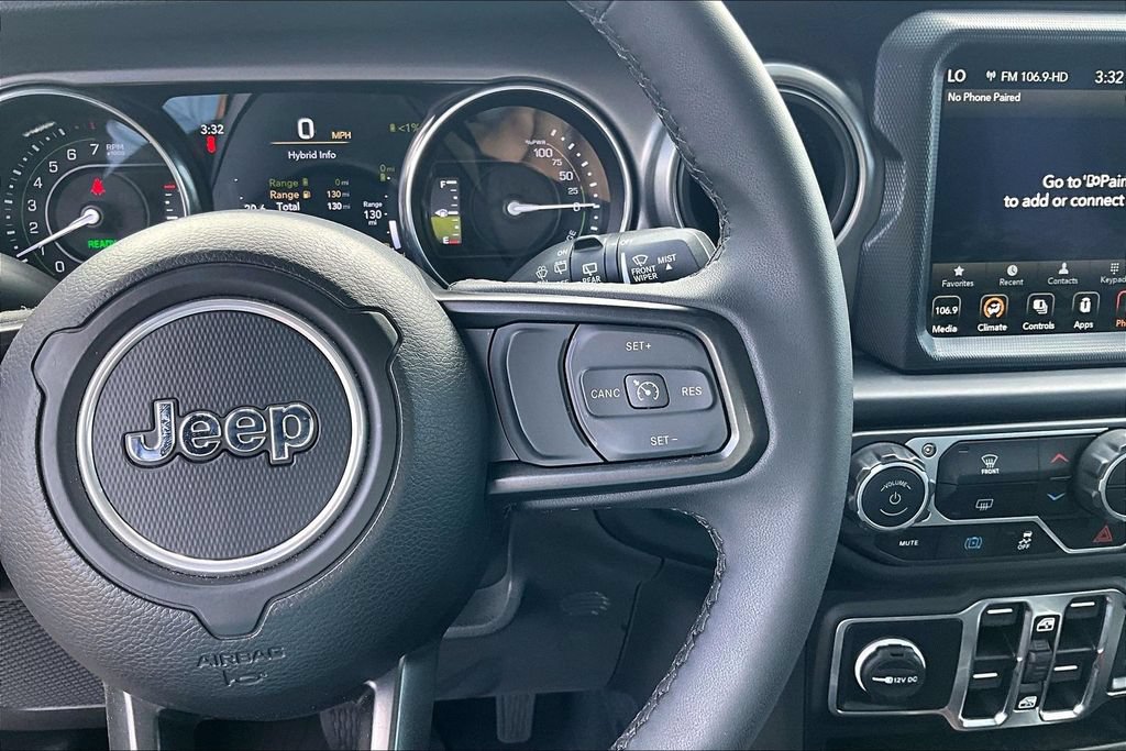 Used 2023 Jeep Wrangler Unlimited w/ 8.4" Radio Group AWD/4WD image 16