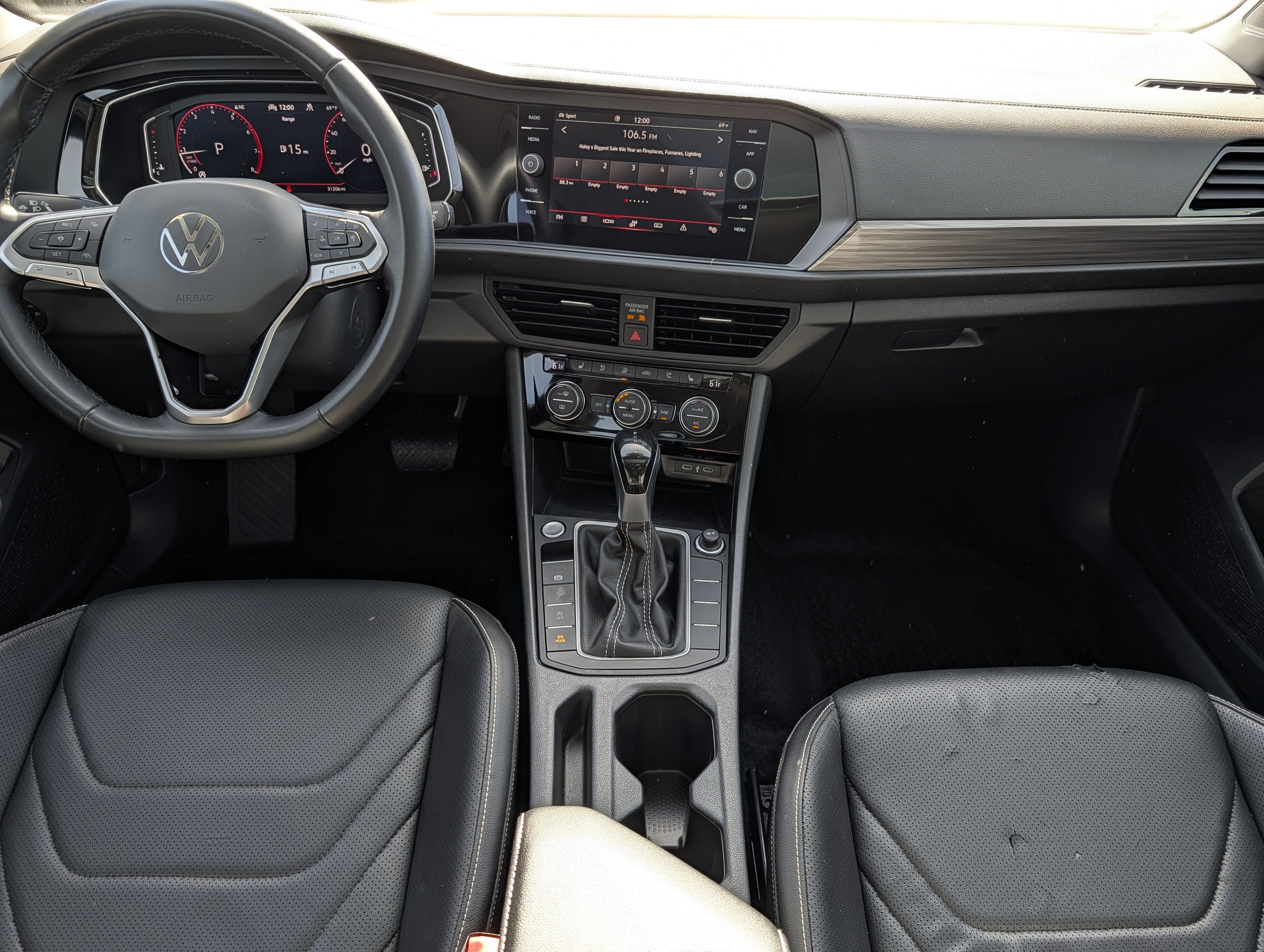 Certified 2023 Volkswagen Jetta SEL FWD image 13