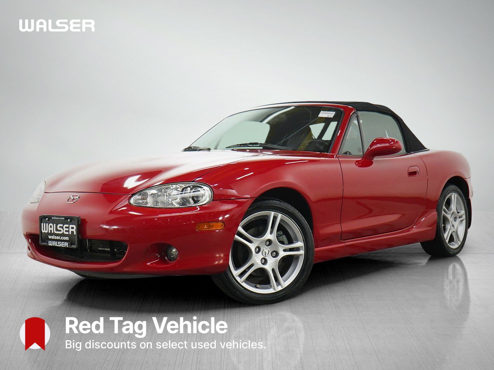 Used 2005 MAZDA MX-5 Miata LS w/ Sports Look Appearance Pkg RWD image 1