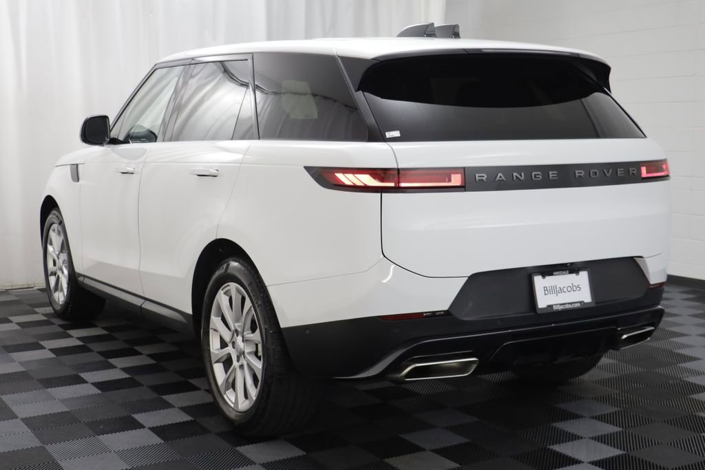 Certified 2025 Land Rover Range Rover Sport SE AWD/4WD image 16