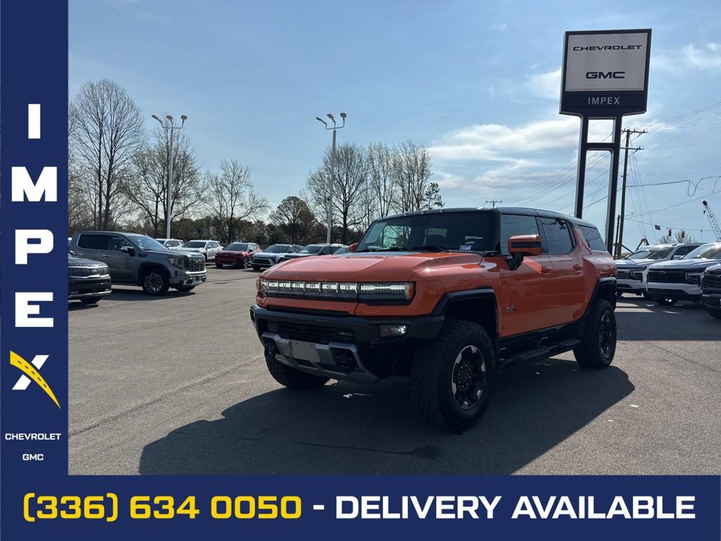 Used 2024 GMC Hummer EV 2X w/ Extreme Off-Road Package image 1