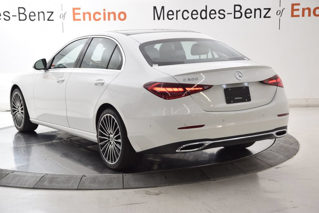 New 2026 Mercedes-Benz C 300 Sedan image 4