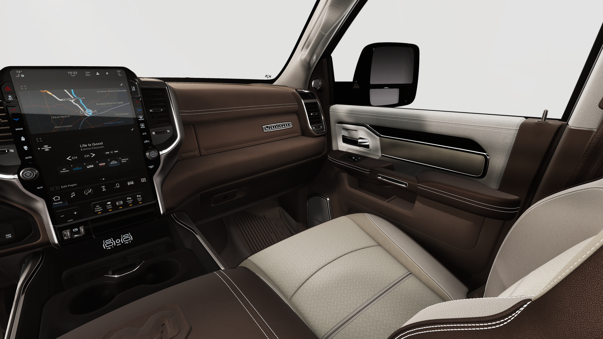 New 2026 RAM 3500 Laramie AWD/4WD image 7
