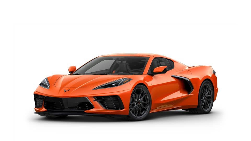 New 2027 Chevrolet Corvette Stingray Coupe w/ Battery Protection Package RWD image 3
