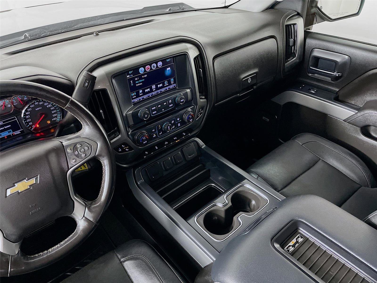 Used 2018 Chevrolet Silverado 1500 LTZ Z71 w/ Redline Edition image 27