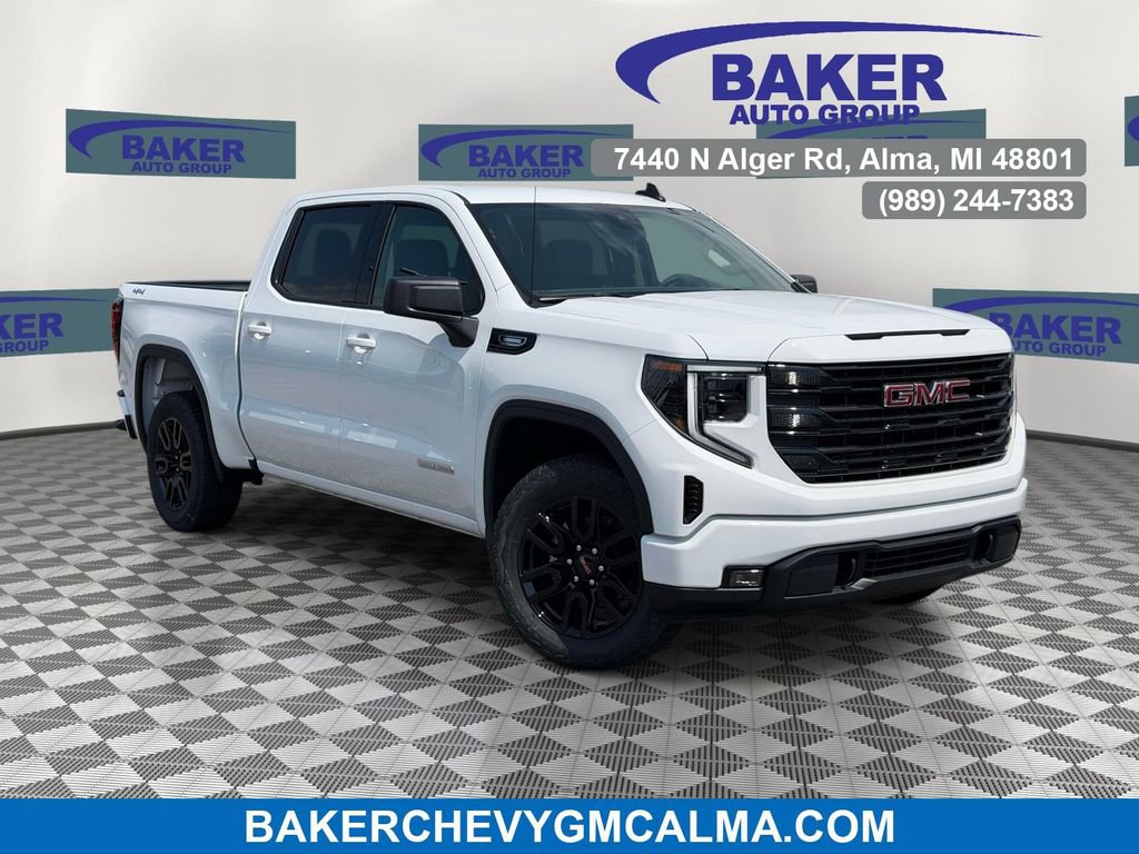 New 2026 GMC Sierra 1500 Elevation