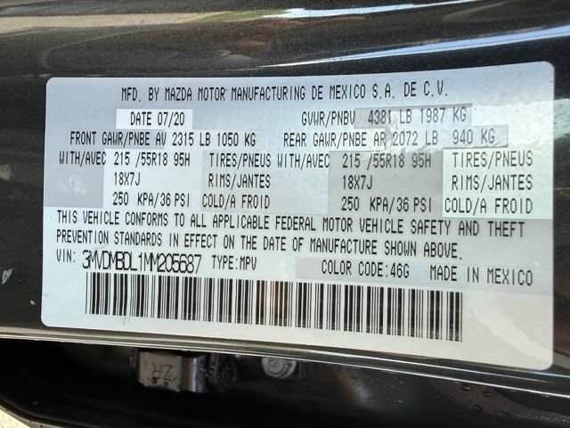 Used 2021 MAZDA CX-30 AWD 2.5 S w/ Premium Package image 14