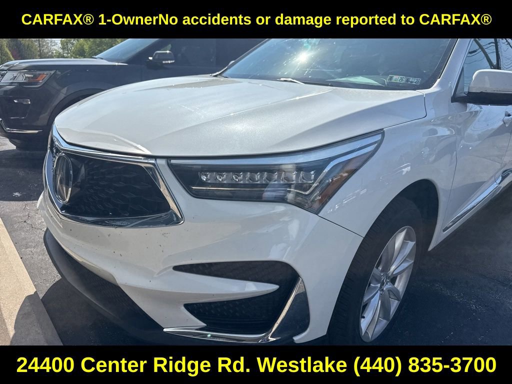 Used 2021 Acura RDX AWD image 2