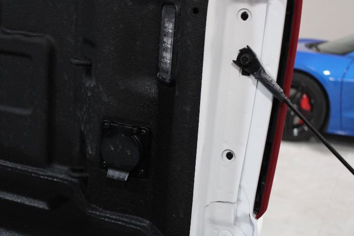 Used 2025 Chevrolet Silverado 1500 Custom Trail Boss w/ Turbomax Blackout Package image 14