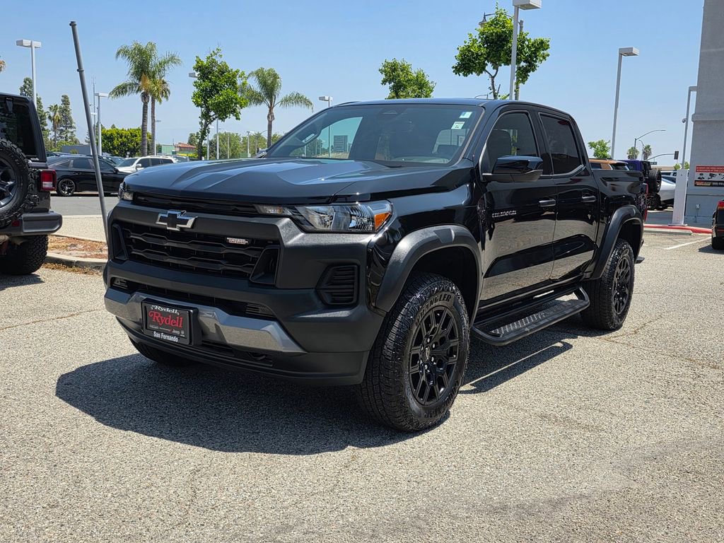 Used 2026 Chevrolet Colorado Trail Boss AWD/4WD image 10