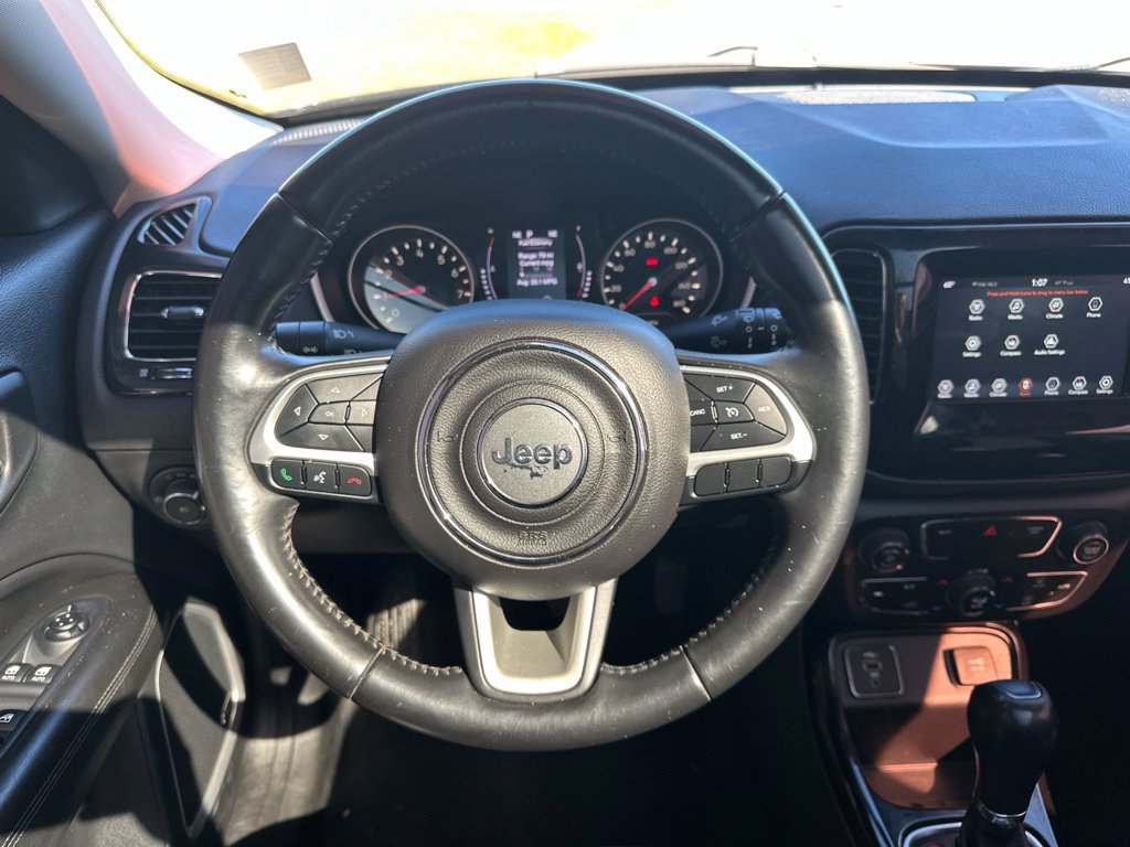 Used 2021 Jeep Compass Latitude w/ Sun and Sound Group FWD image 14