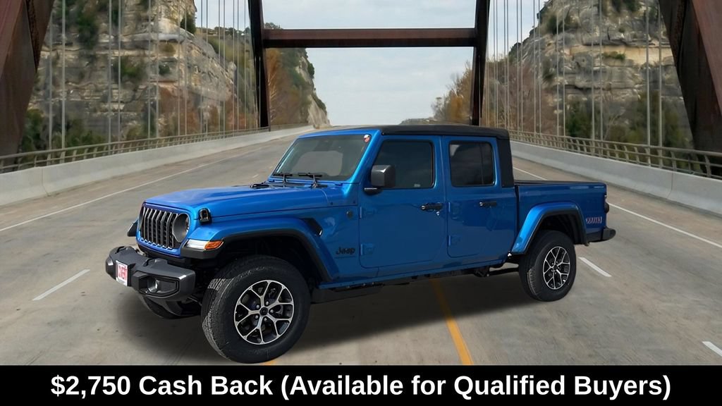 New 2026 Jeep Gladiator Sport AWD/4WD image 3