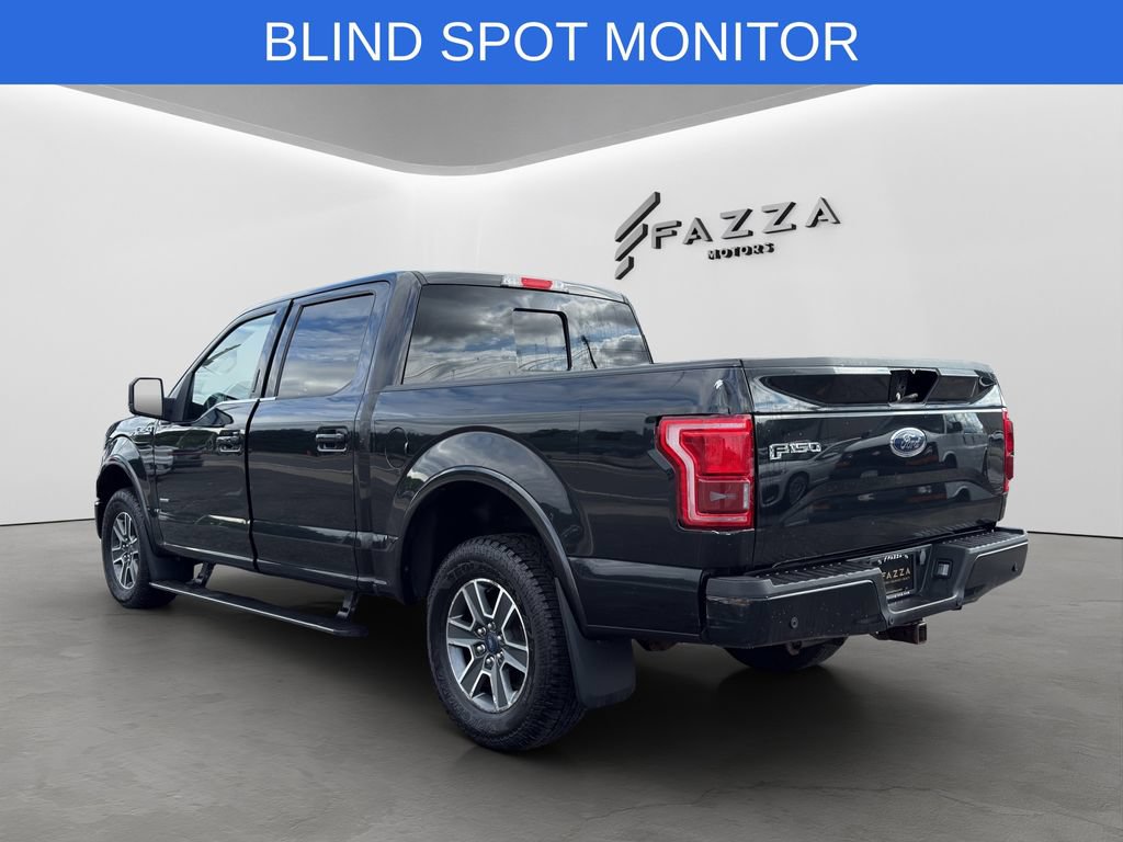 Used 2015 Ford F150 Lariat w/ Equipment Group 502A Luxury AWD/4WD image 8