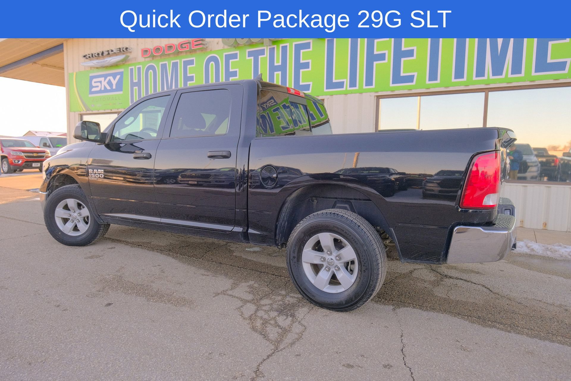 Used 2023 RAM 1500 Classic SLT w/ Trailer & Traction Group image 4