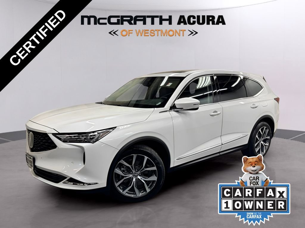 Certified 2023 Acura MDX SH-AWD w/ Technology Package