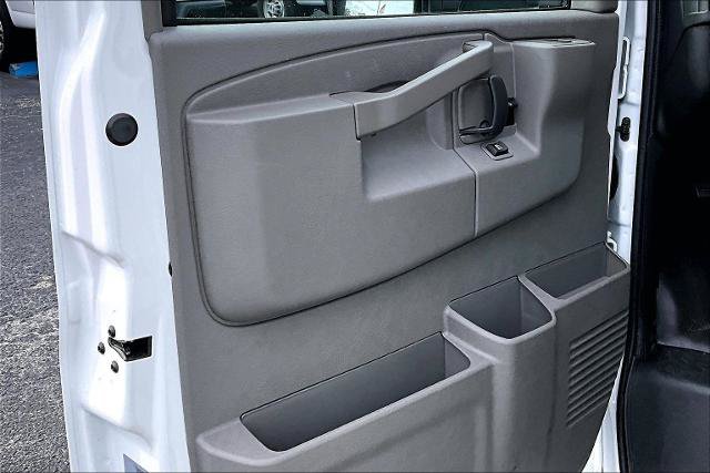 New 2025 Chevrolet Express 3500 w/ Power Convenience Package RWD image 13