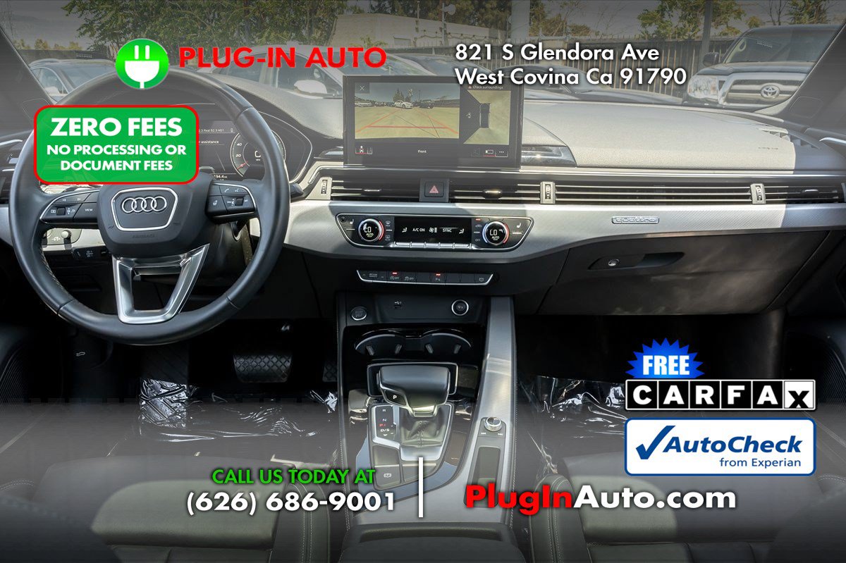 Used 2021 Audi A5 2.0T Premium Plus w/ Premium Plus AWD/4WD image 17
