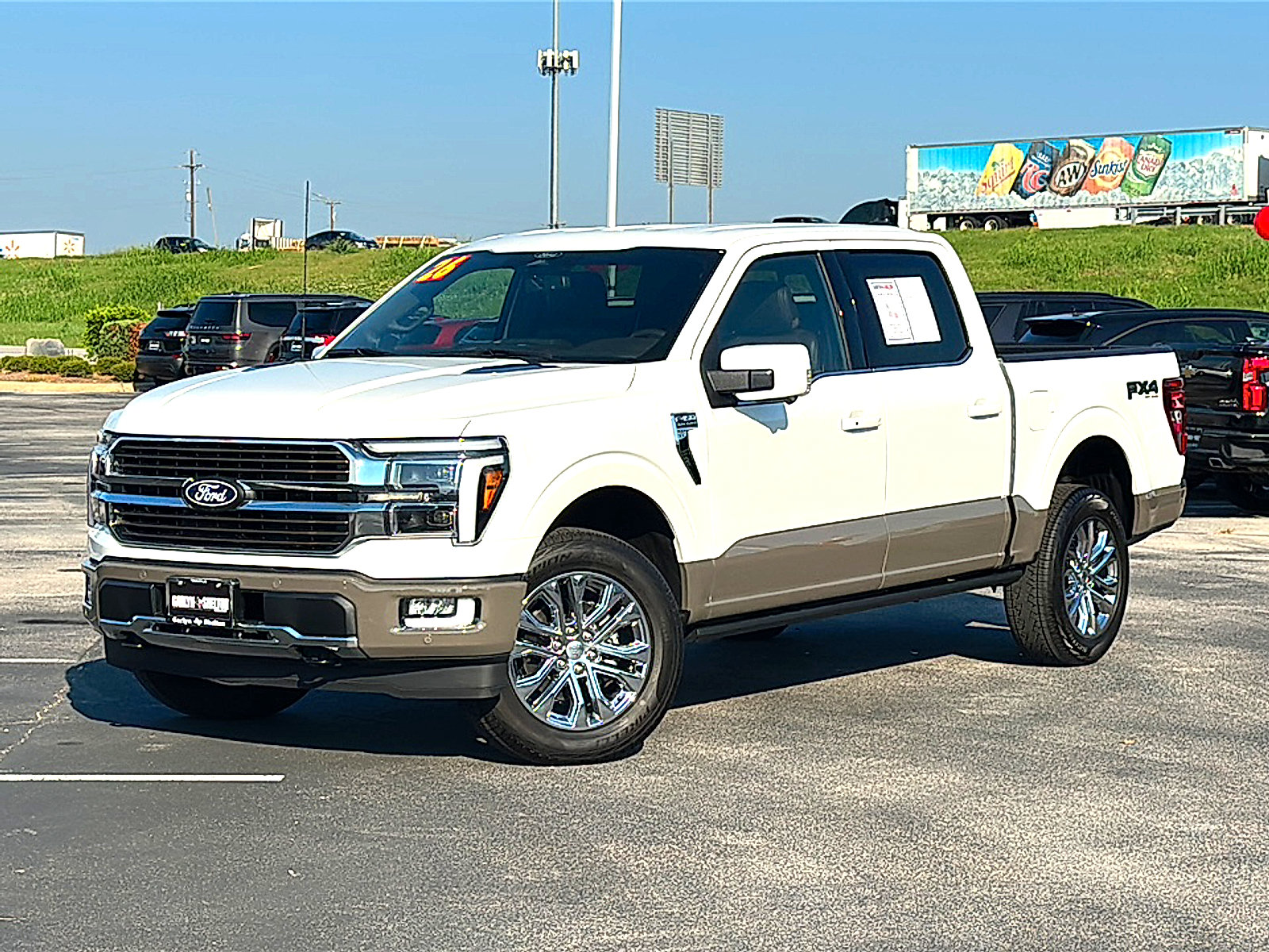 Used 2026 Ford F150 King Ranch w/ Equipment Group 601A High AWD/4WD image 2