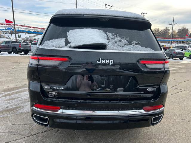 Used 2021 Jeep Grand Cherokee L Overland w/ Luxury Tech Group IV image 4