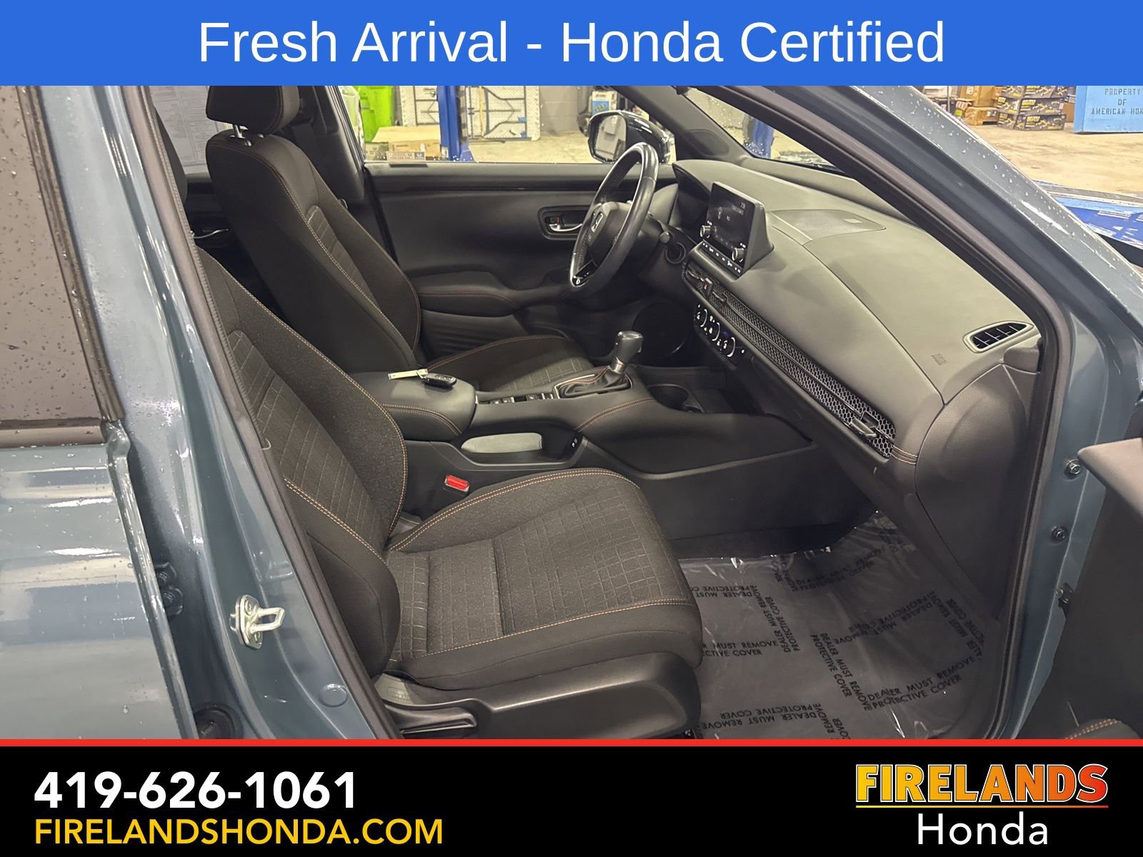 Certified 2024 Honda HR-V Sport image 31