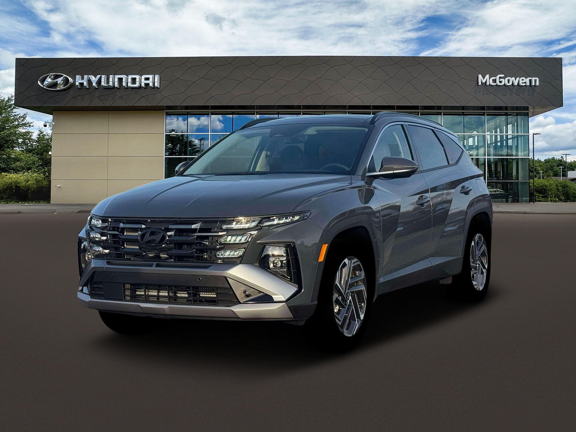 New 2026 Hyundai Tucson Limited