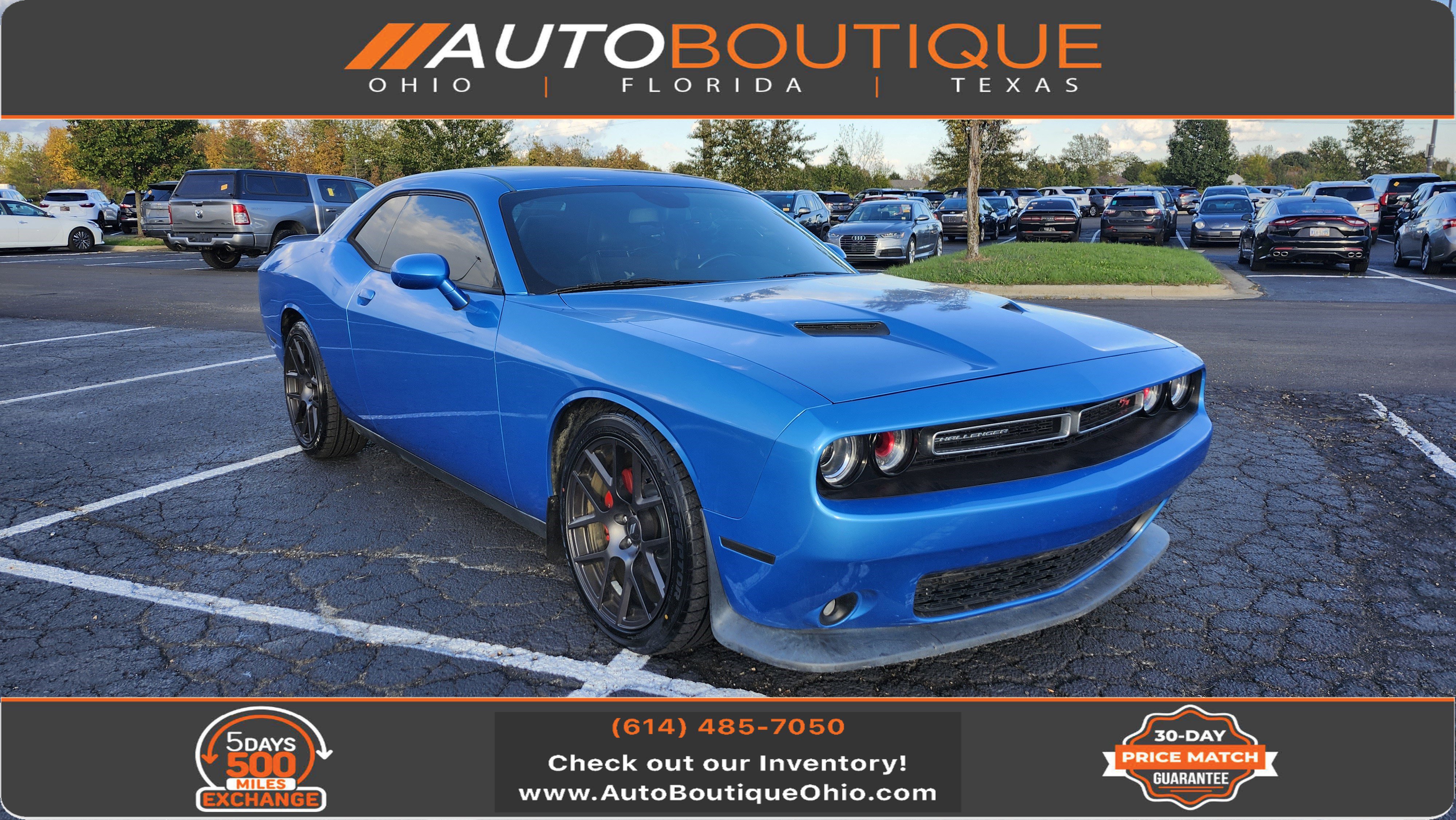 Used 2018 Dodge Challenger R/T Scat Pack w/ Leather Interior Group