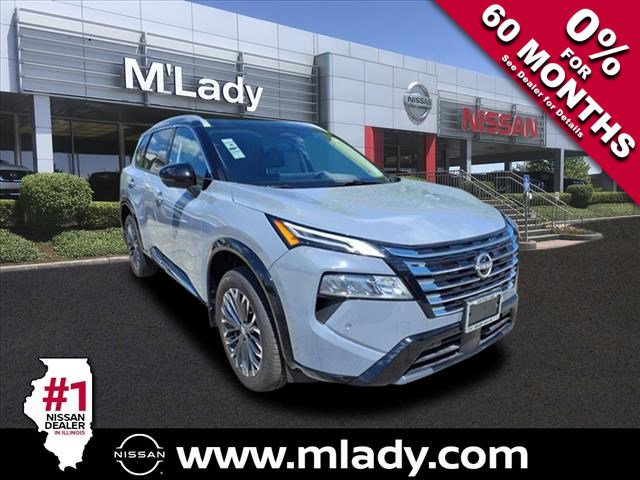 New 2025 Nissan Rogue Platinum w/ Tech Package