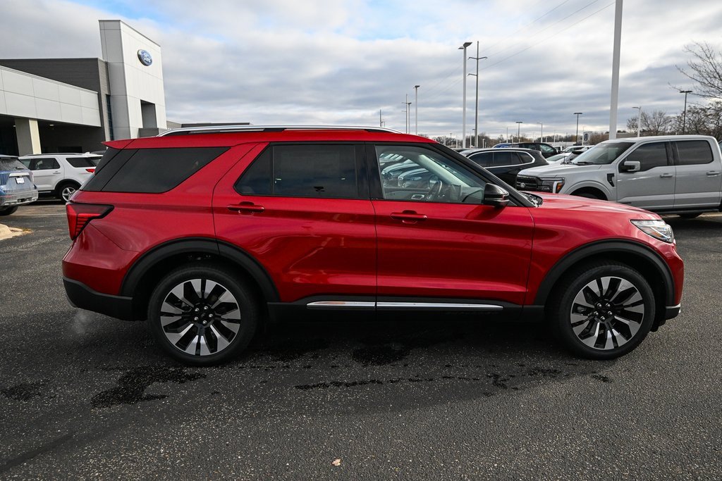 New 2026 Ford Explorer Platinum w/ LUX Leather Package image 3