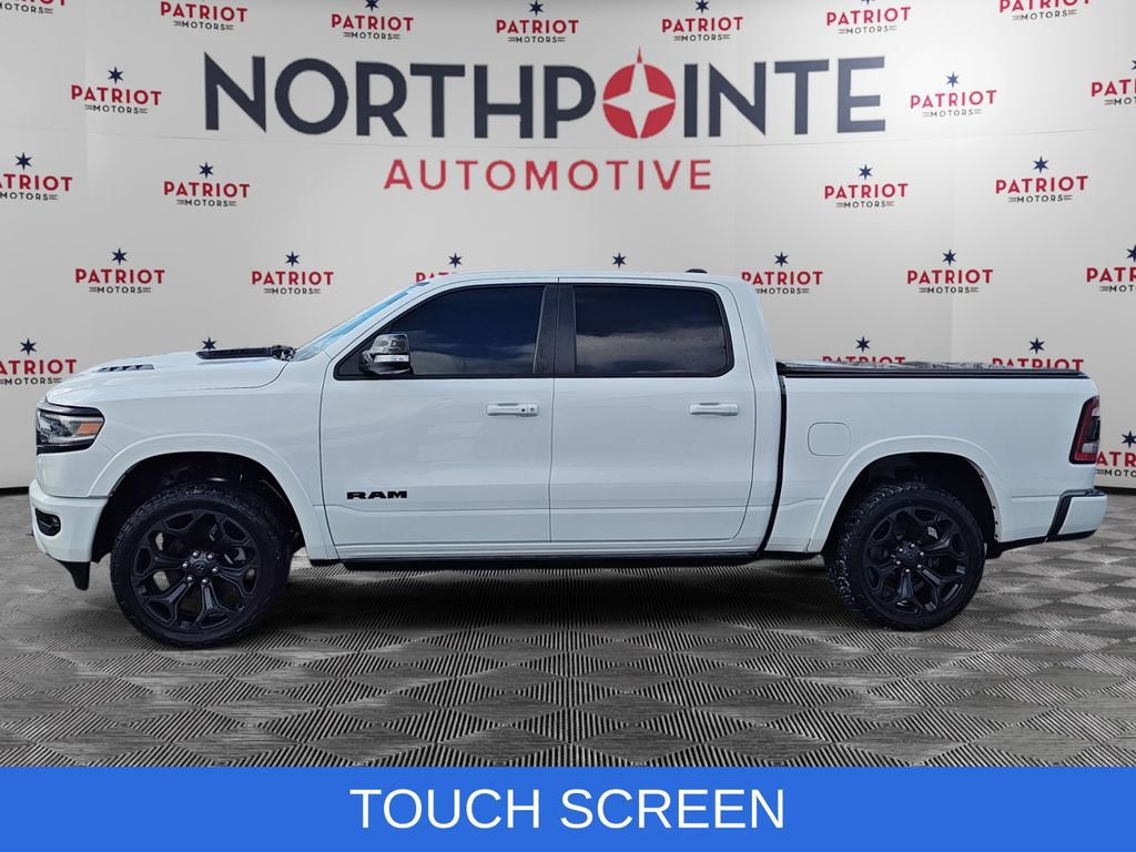 Used 2022 RAM 1500 Limited w/ Night Edition image 4