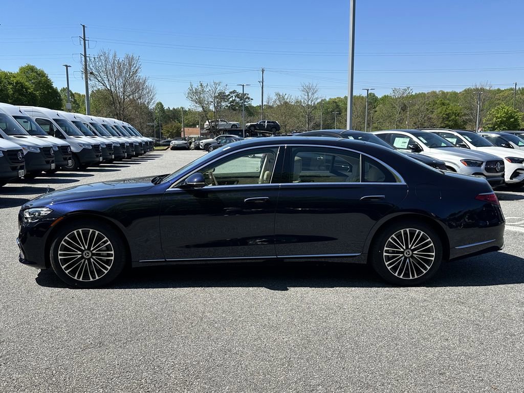 New 2026 Mercedes-Benz S 580e 4MATIC Sedan image 5