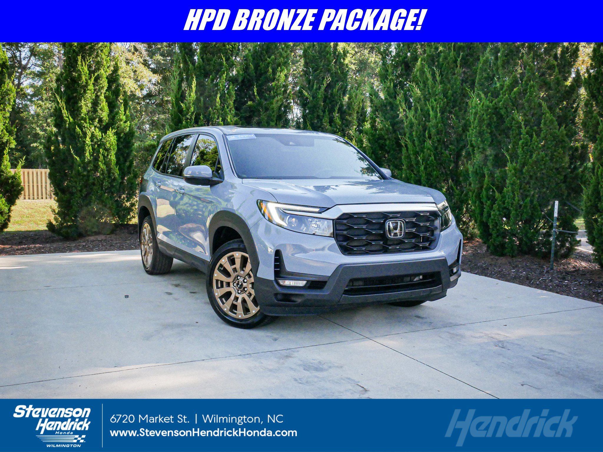 Certified 2022 Honda Passport EX-L