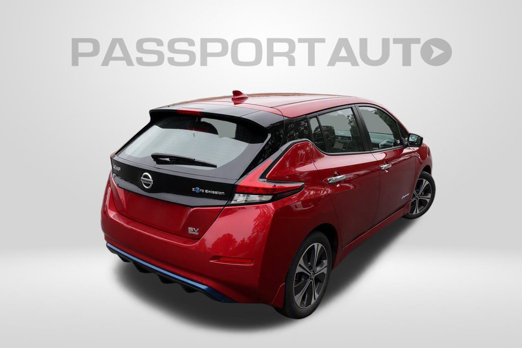 Used 2019 Nissan Leaf SV Plus w/ SV Plus Technology Package FWD image 2