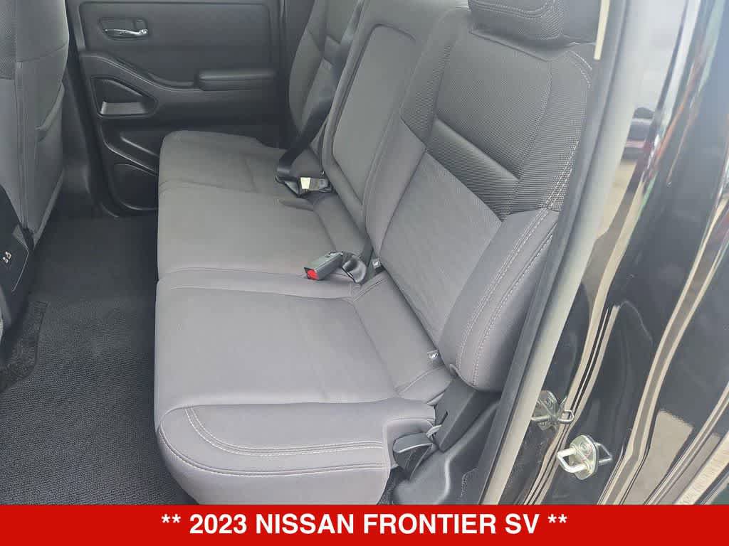 Used 2023 Nissan Frontier SV w/ Technology Package RWD image 18