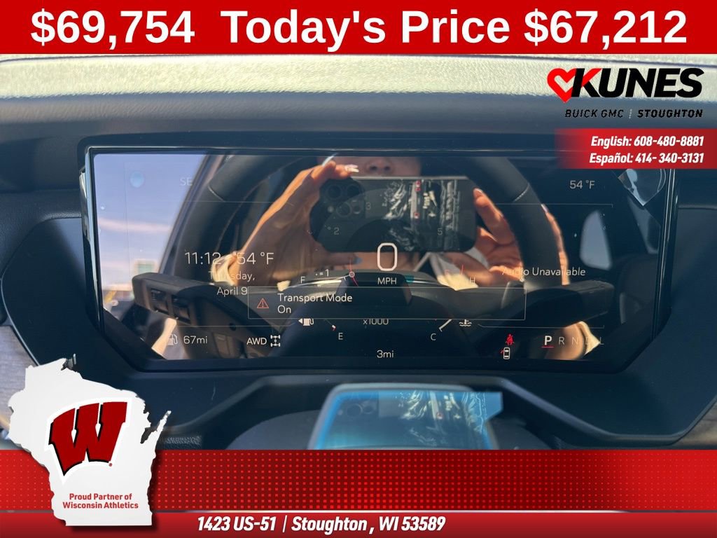 New 2026 GMC Acadia Denali Ultimate w/ LPO, Floor Liner Package AWD/4WD image 33