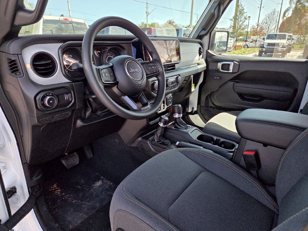 New 2026 Jeep Wrangler Sport AWD/4WD image 15
