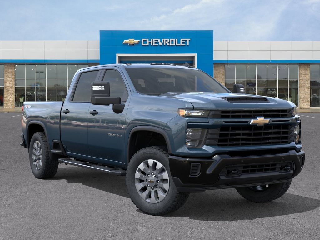 New 2026 Chevrolet Silverado 2500 Custom w/ Custom Value Package AWD/4WD image 7