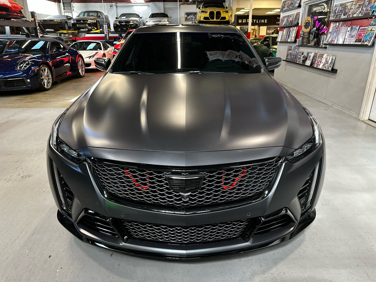 Used 2023 Cadillac CT5 V Blackwing w/ LPO, Bronce Accent Package image 2