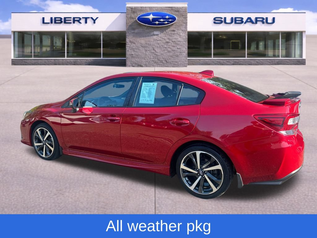 Certified 2021 Subaru Impreza 2.0i Sport AWD/4WD image 7
