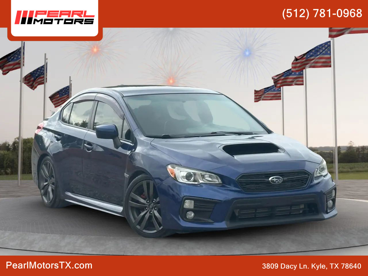 Used 2018 Subaru WRX Premium w/ Performance Package