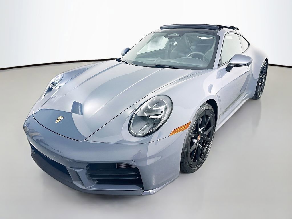 New 2026 Porsche 911 Carrera T