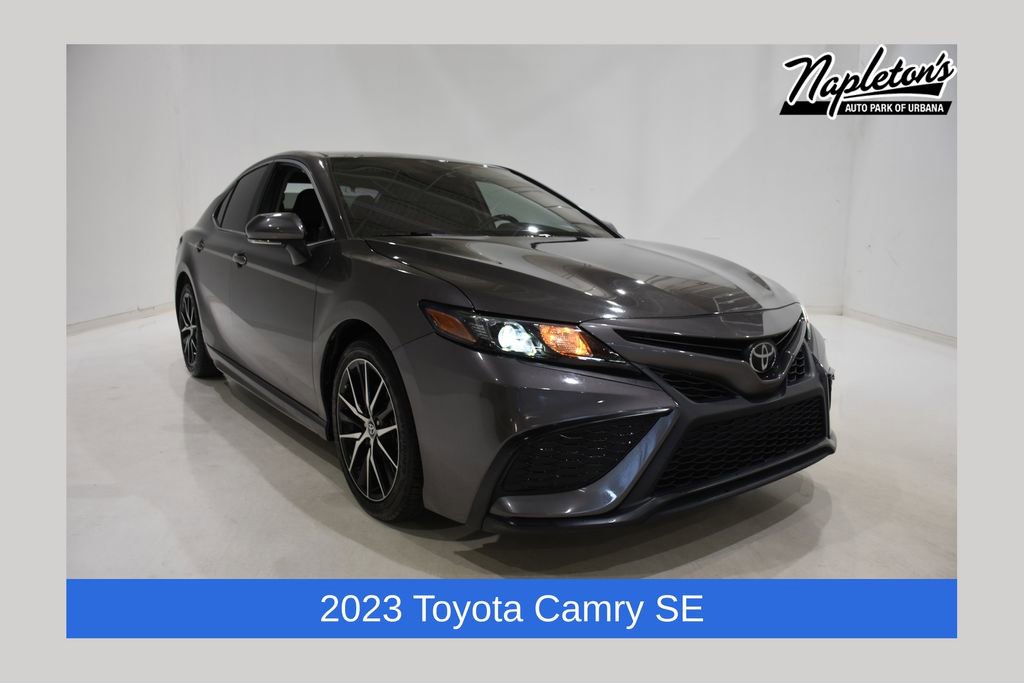 Used 2023 Toyota Camry SE