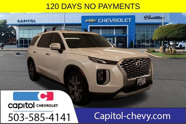 Used 2021 Hyundai Palisade SEL AWD/4WD 360° Tour